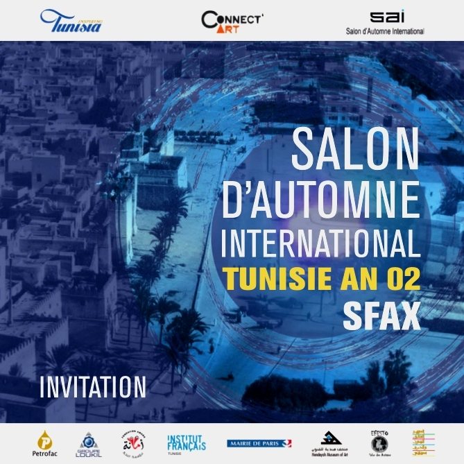 SALON D'AUTOMNE INTERNATIONAL 2016 SFAX (Tunisie)