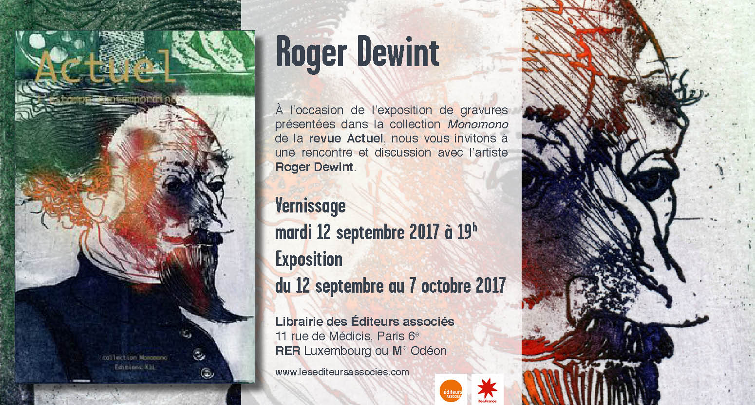 Vernissage - Roger Dewint