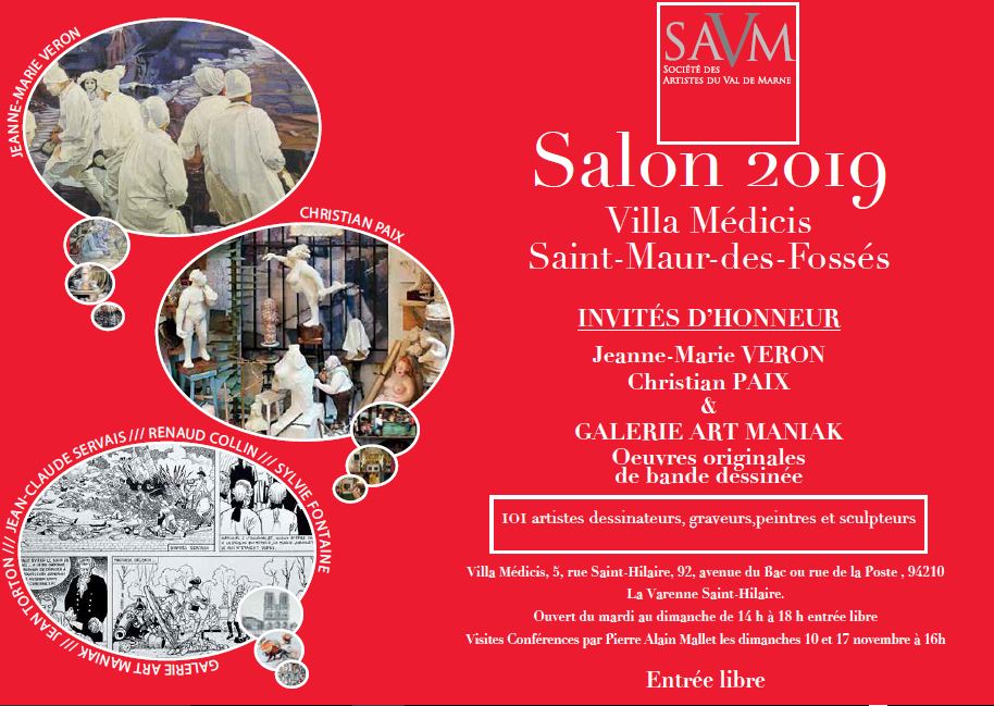 Salon d'art SAVM 2019