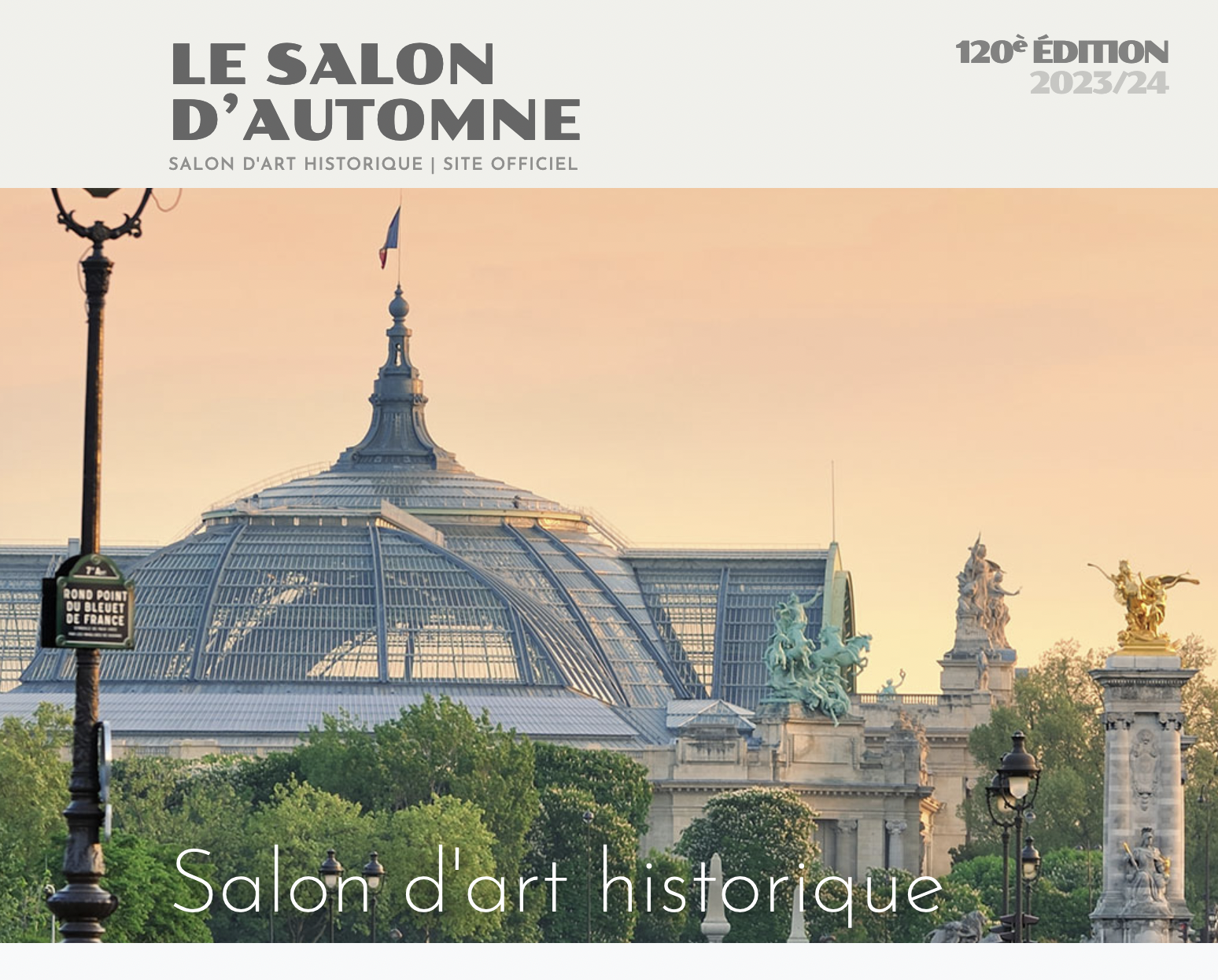 Salon D'Automne 2024