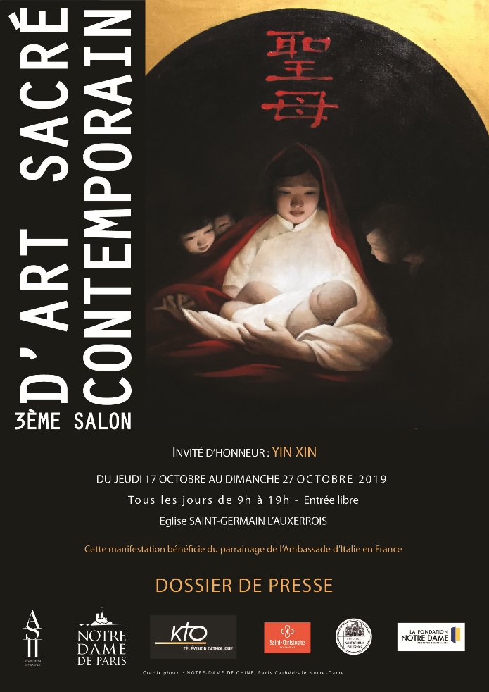 3ème Salon d'Art Sacré Contemporain