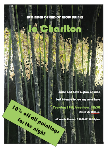 Exposition de Jo Charlton