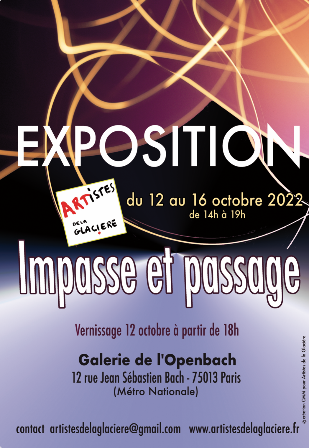 IMPASSE ET PASSE…Exposition