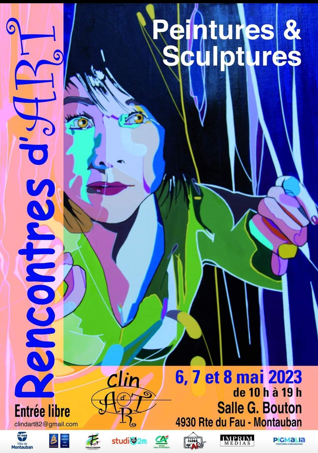 Rencontres d’Art à Montauban