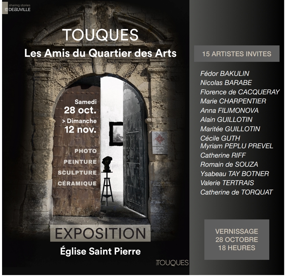 Expo "Les Amis du Quartier des Arts"