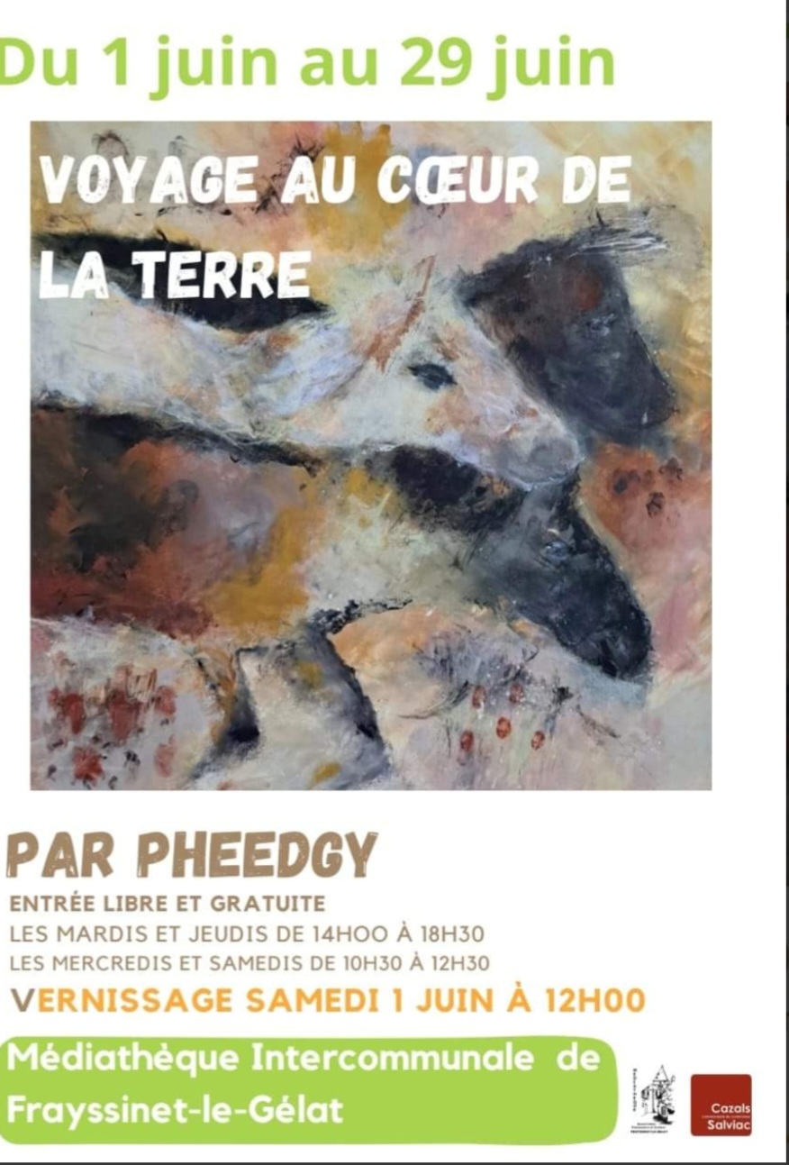 "Voyage au cœur de la Terre" par Pheedgy