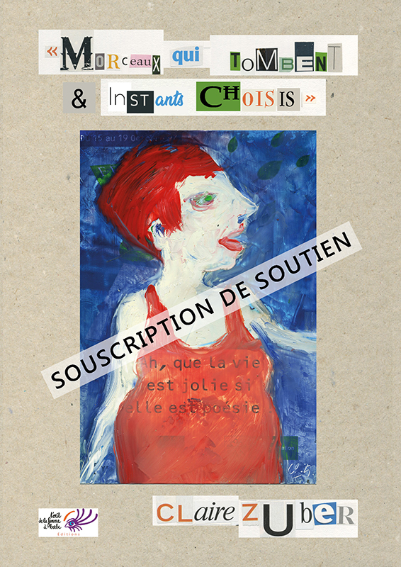 Souscription de soutien à l'édition du livre de Claire Zuber