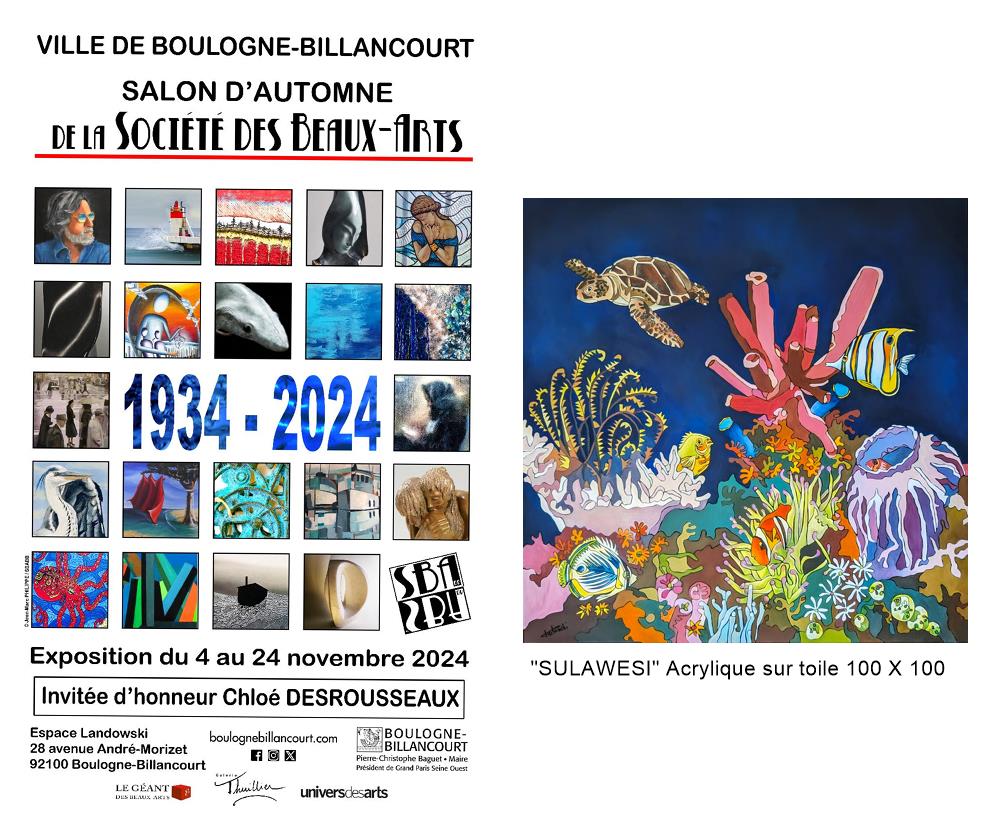 Salon d'Automne de Boulogne Billancourt