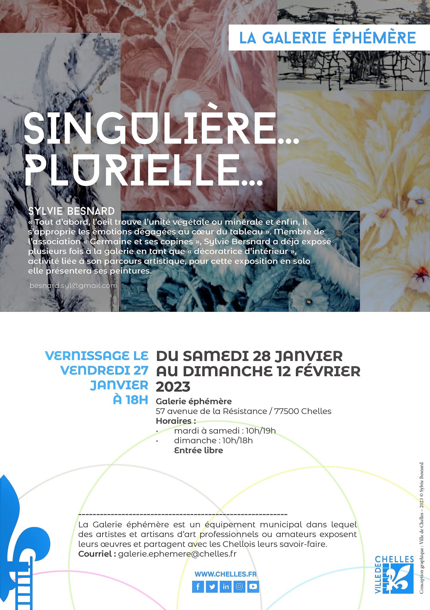 Exposition "singuliere plurielle