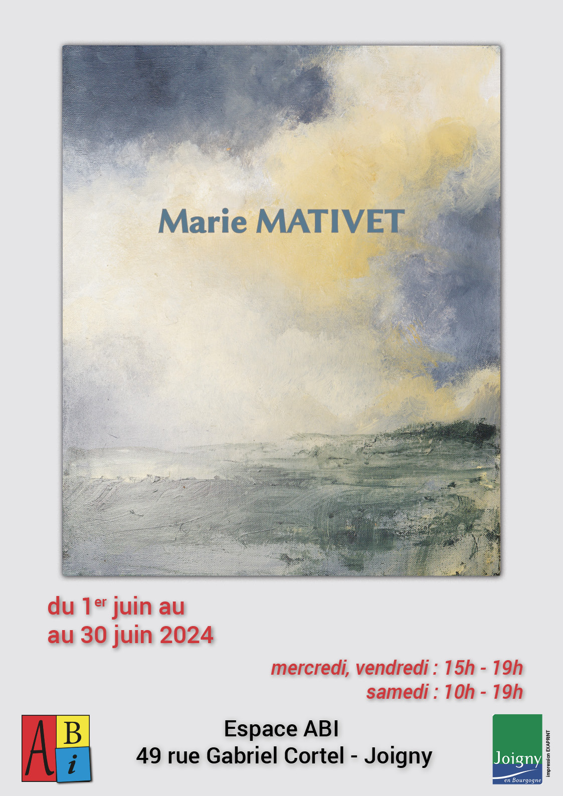 Marie Mativet peintures