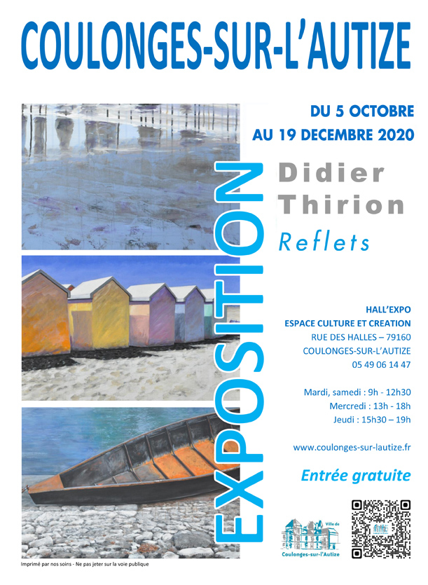 Exposition personnelle à Coulonges-sur-l'Autize