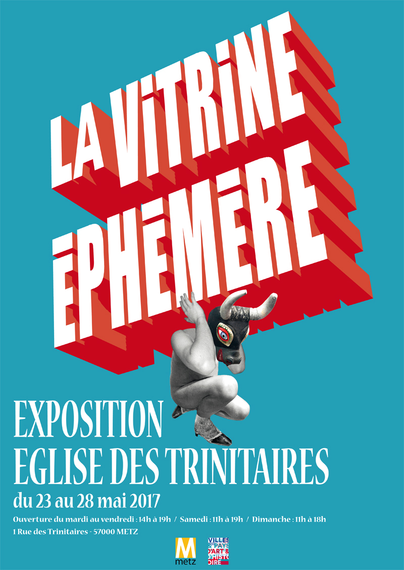 Exposition du collectif "Vitrine Ephémère"