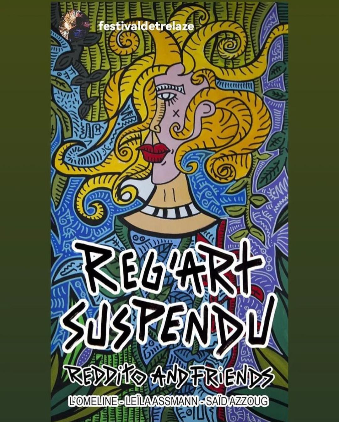 RED DITO & friends : REG'ART SUSPENDU