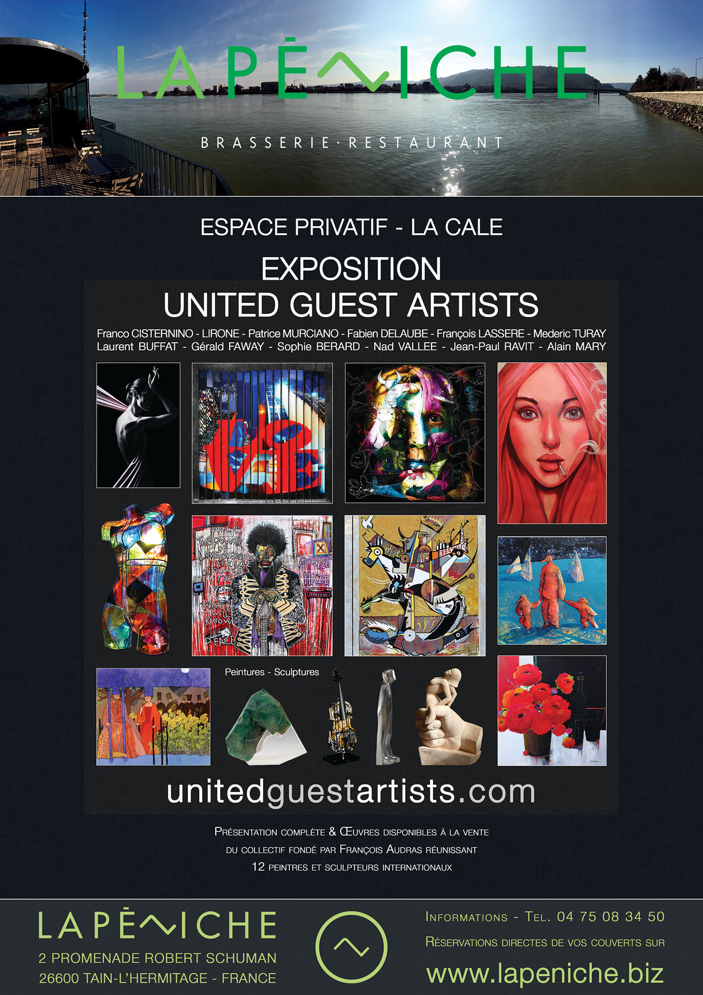 Exposition United Guest Artists