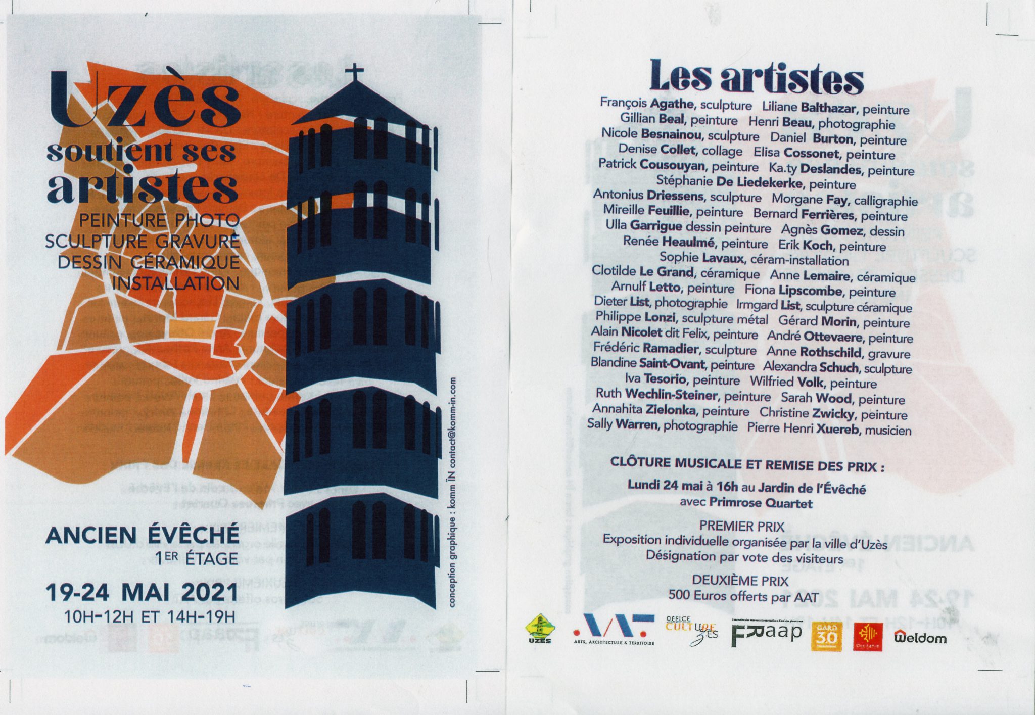 UZES SOUTIENT SES ARTISTES