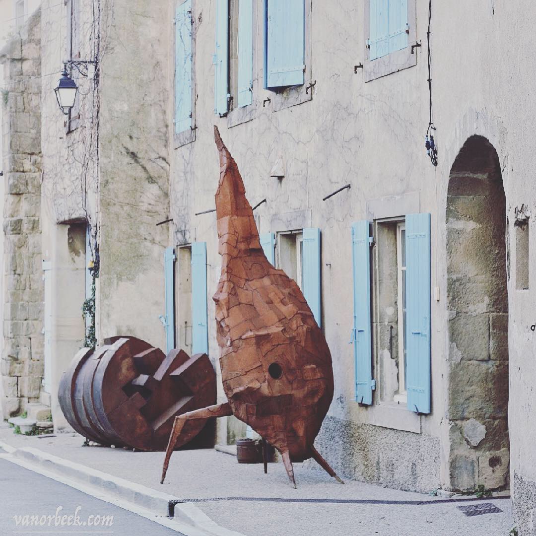 Visitez l'atelier de David Vanorbeek – Sculptures en métal recyclé