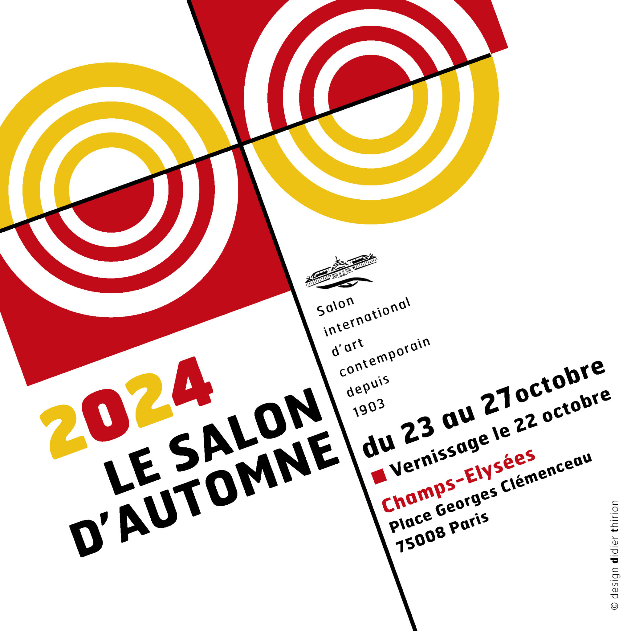 Participation au Salon d'Automne