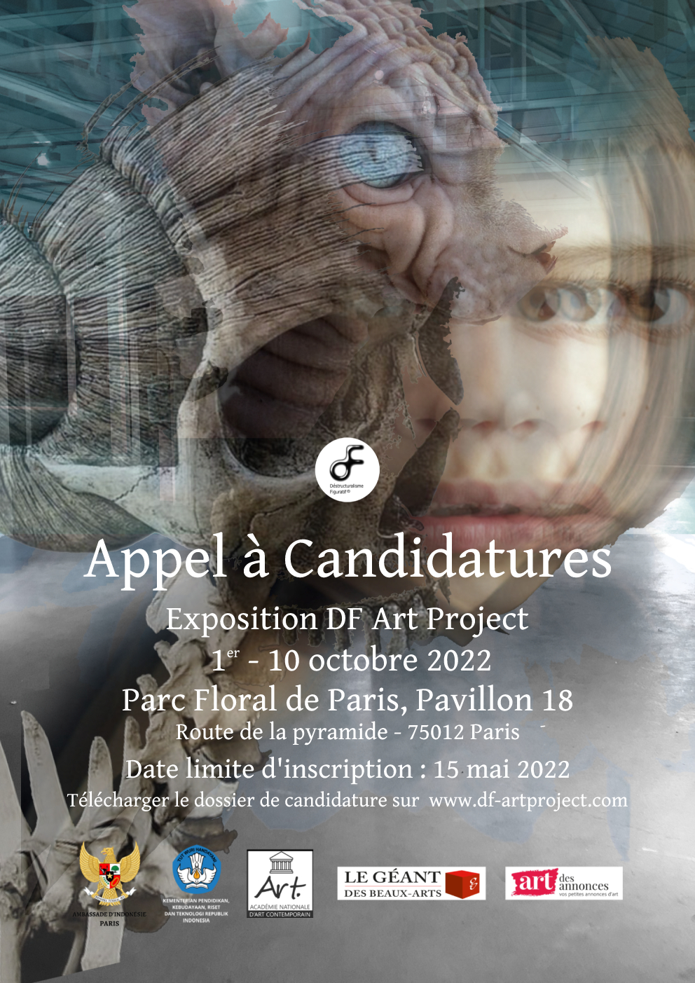 Appel à candidatures - Salon DF Art Project 2022