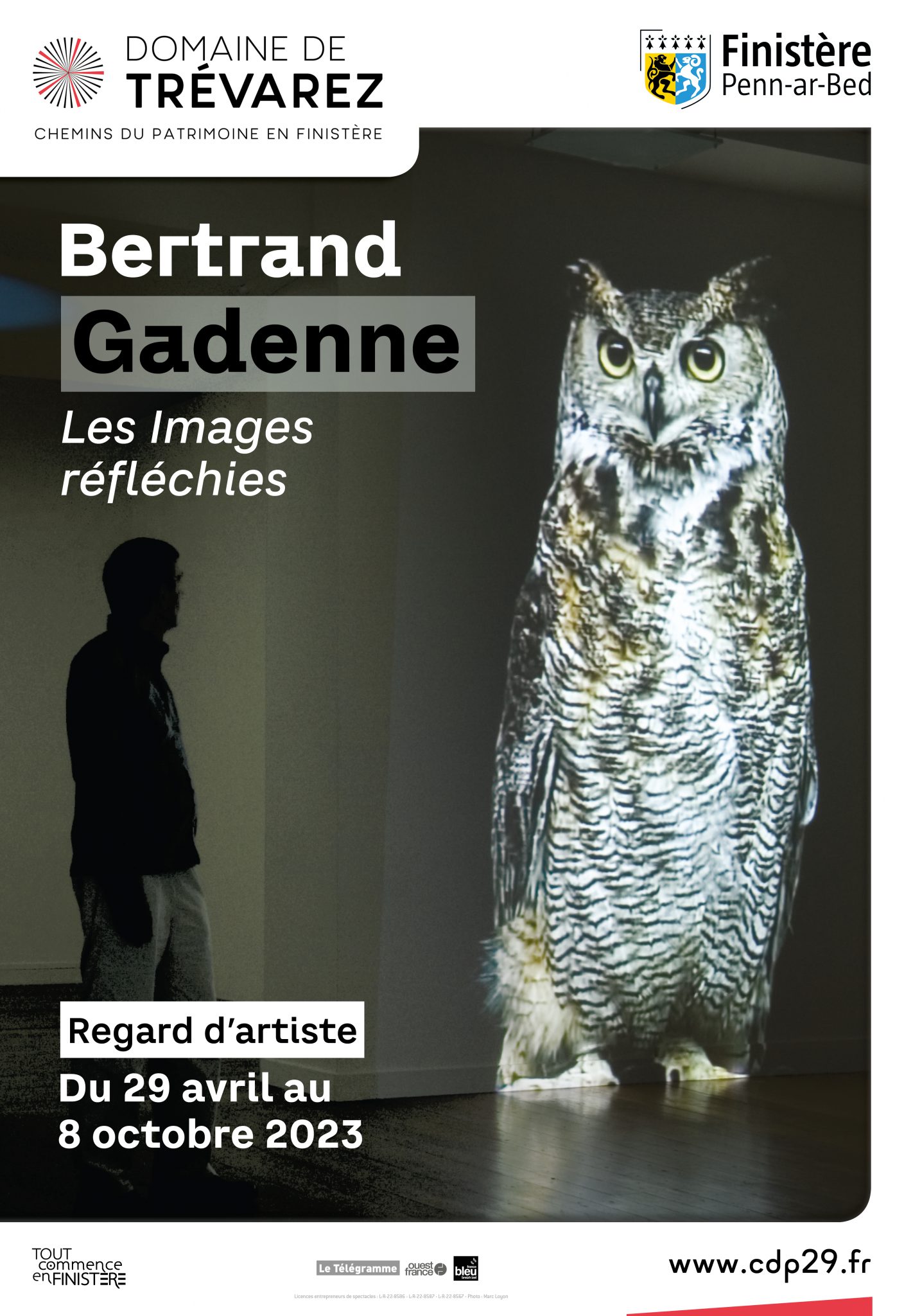 Regard d'artiste - Bertrand Gadenne. Les images réfléchies