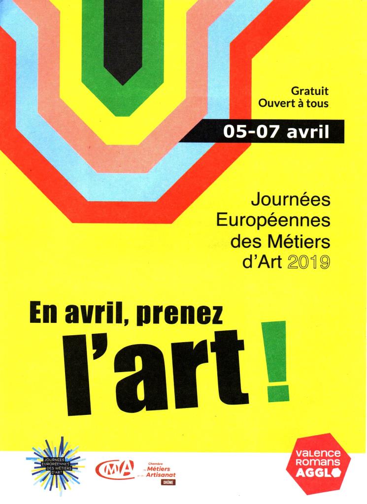 En Avril prenez l'Art