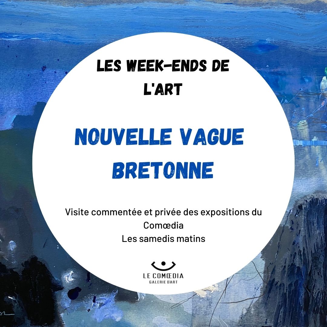 Les Week-ends de l'Art : visite commentée de l'exposition Nouvelle Vague Bretonne