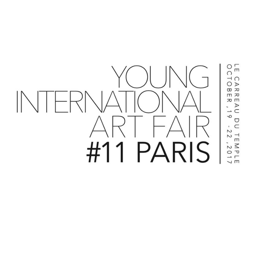 YOUNG INTERNATIONAL ART FAIR_AVEC LA GALERIE TEN ARTS_CARREAU DU TEMPLE_PARIS_DU 19 AU 22 OCTOBRE