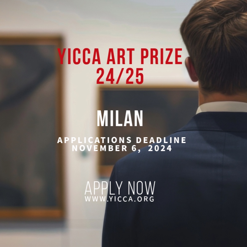 YICCA 24/25 - International Contest of Contemporary Art