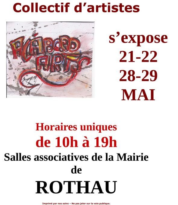 A l'abord'Arts s'expose