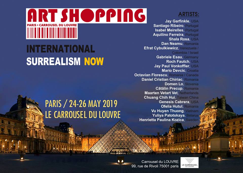 Exposition internationale Surréalisme Now à Paris