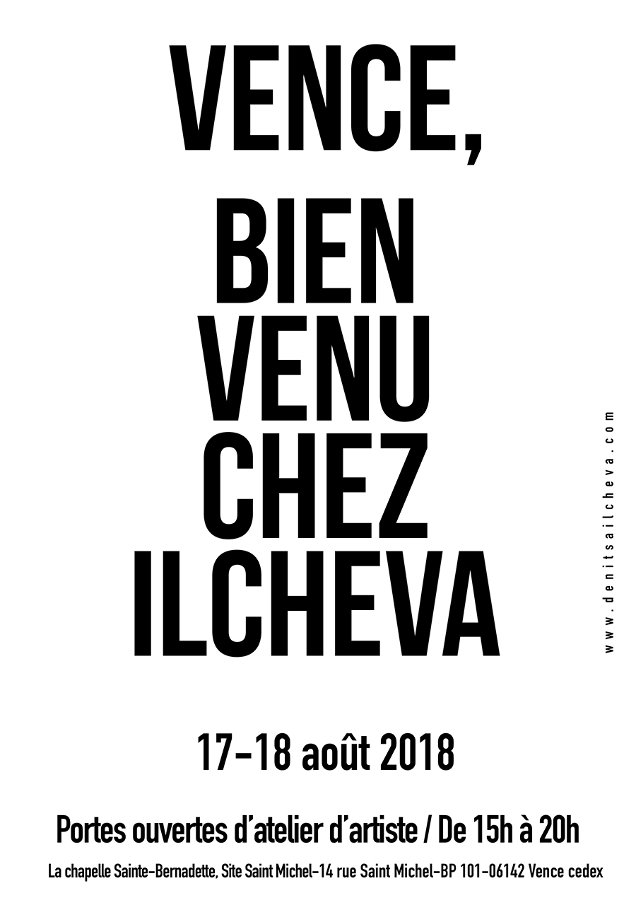 VENCE, BIEN VENU CHEZ ILCHEVA