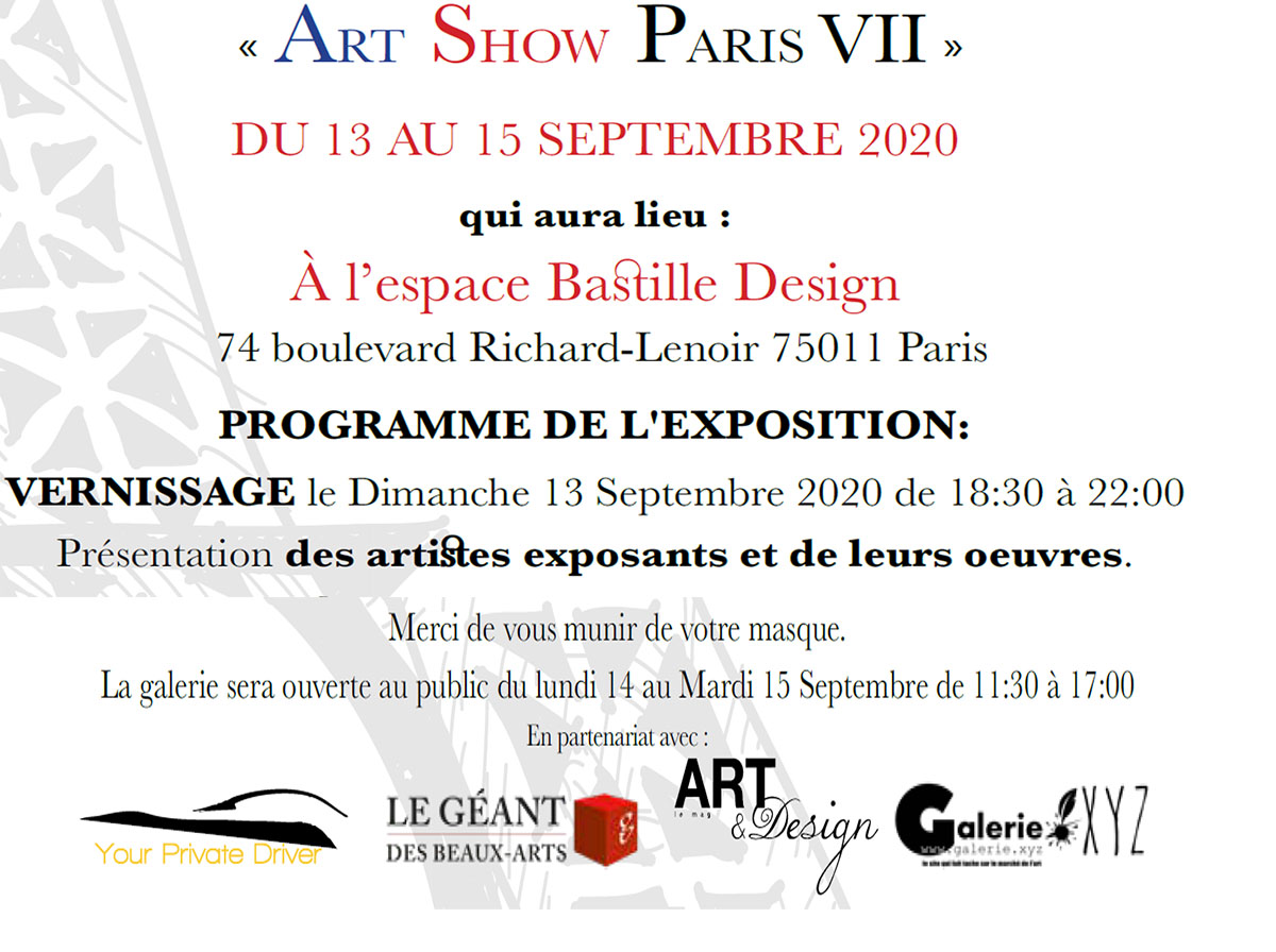 Art Show Paris VII