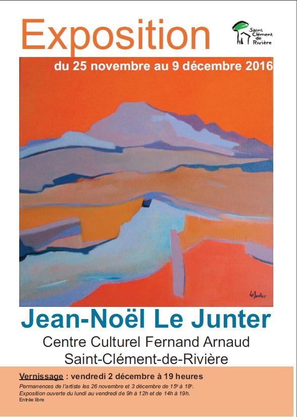 Huiles et aquarelles 2015-2016 de JN Le Junter