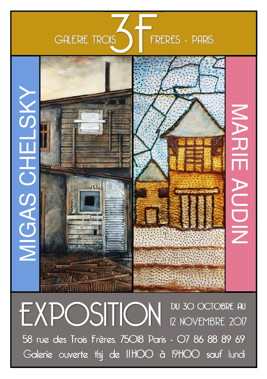 Exposition Marie Audin et Migas Chelsky