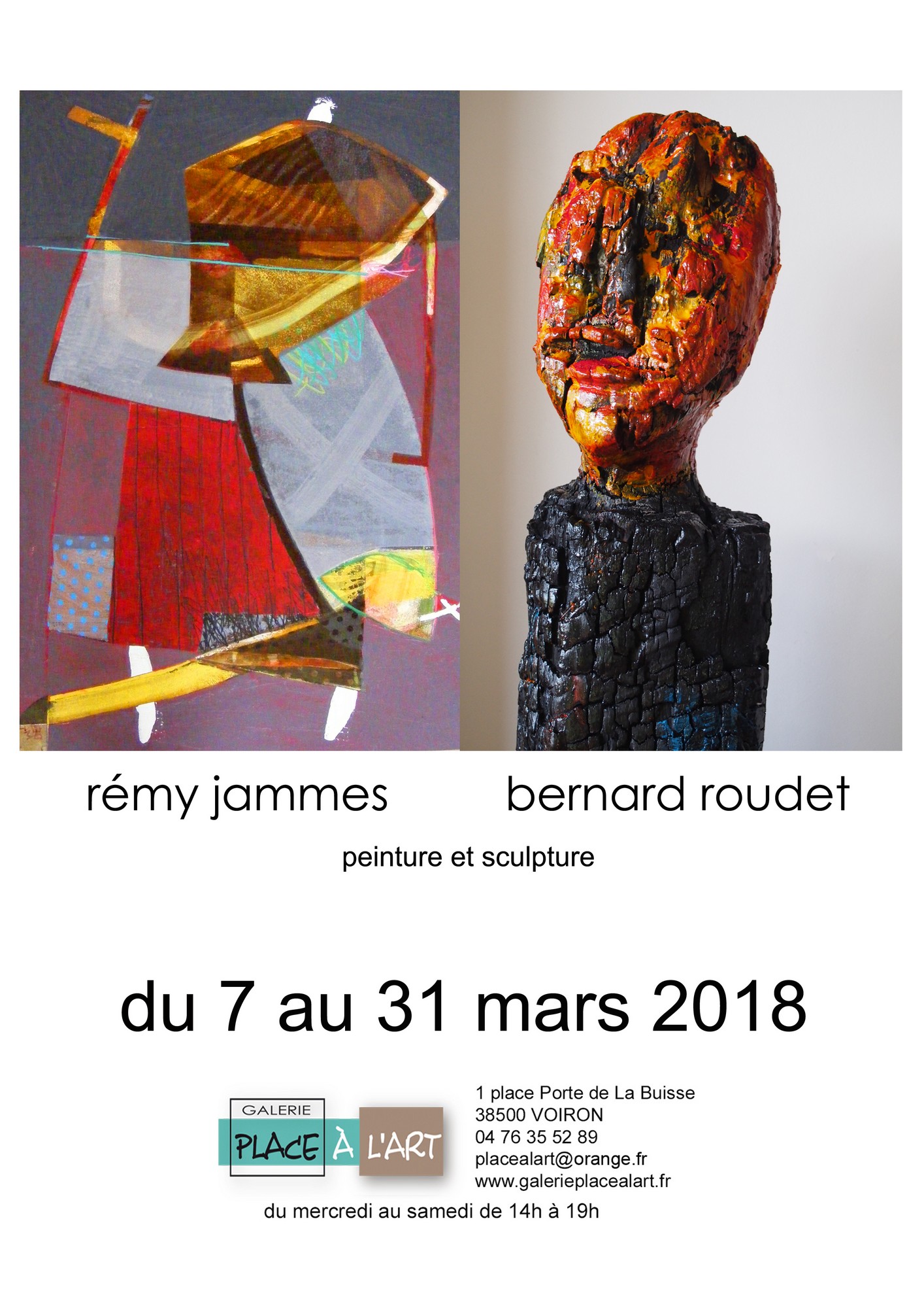 Exposition Rémy Jammes & Bernard Roudet