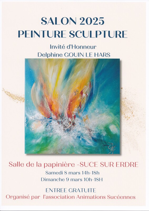 Salon Peinture, Sculpture