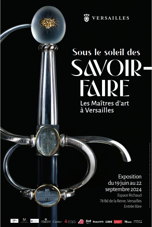 "Sous le soleil des savoir-faire". Les Maîtres d'Art à Versailles