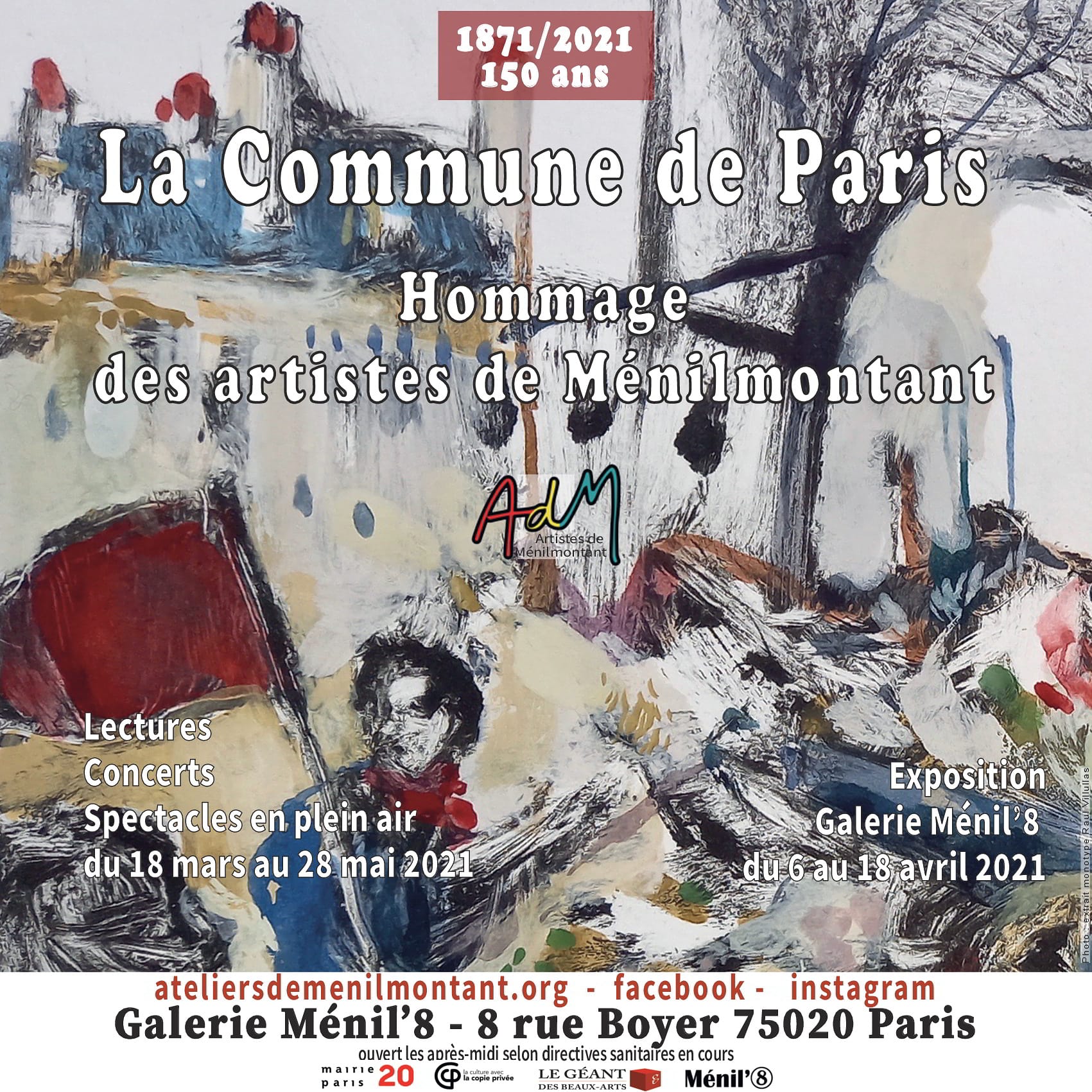 150 eme anniversaire de la Commune de Paris