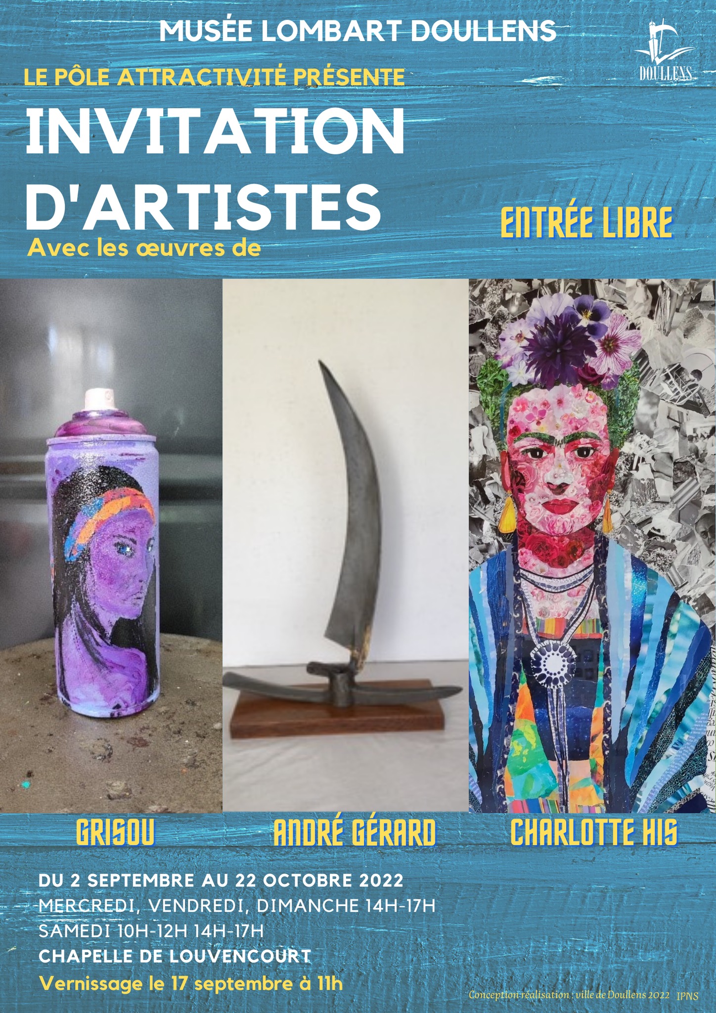 Invitation d'Artistes