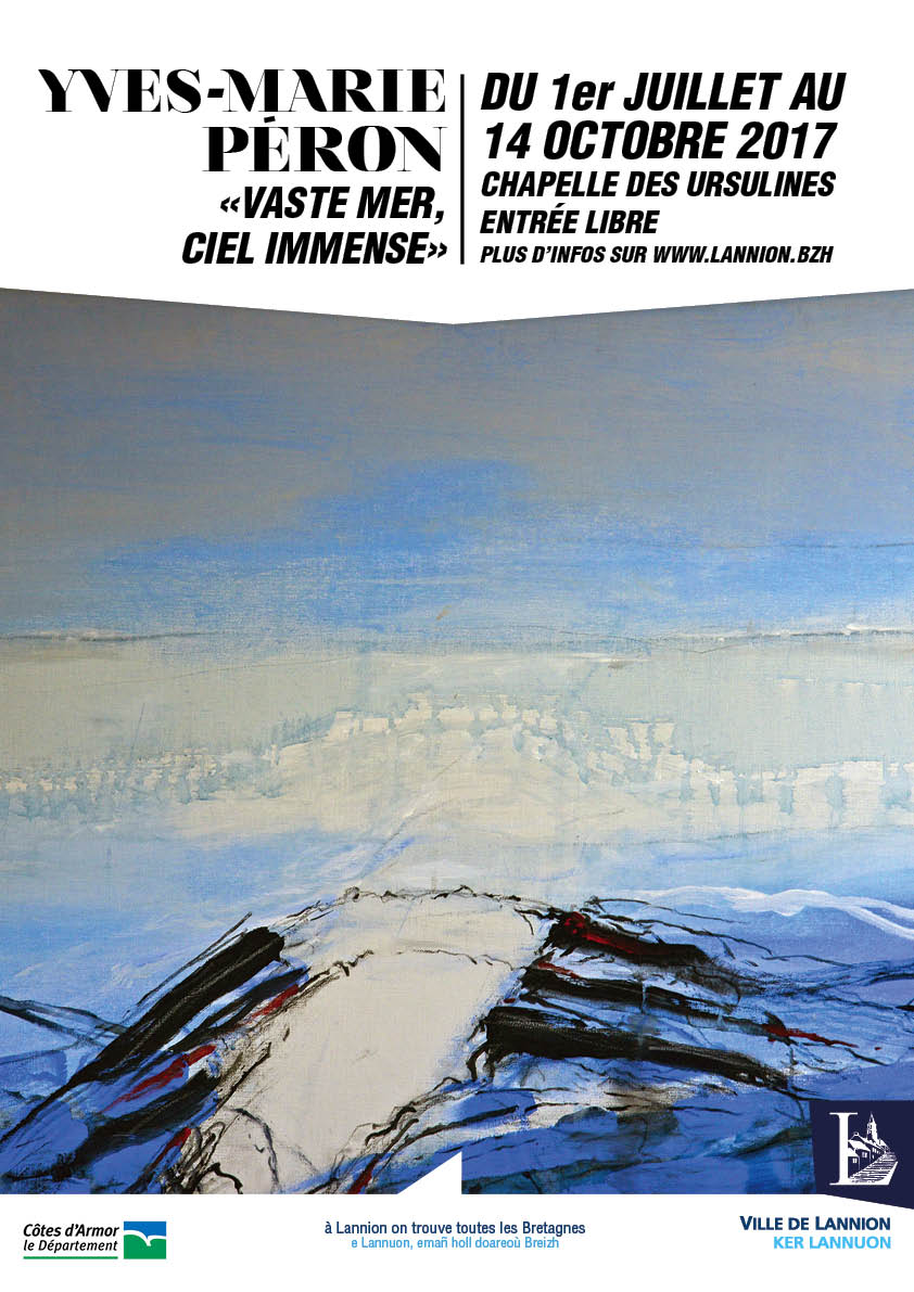 Exposition « Vaste mer, ciel immense » d'Yves-Marie PERON