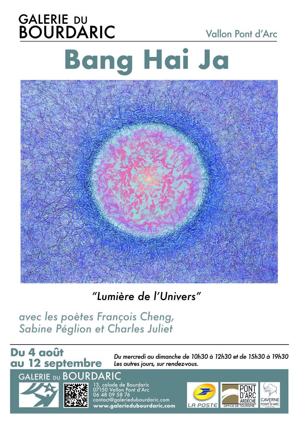 BANG HAI JA               LUMIÈRE DE L'UNIVERS