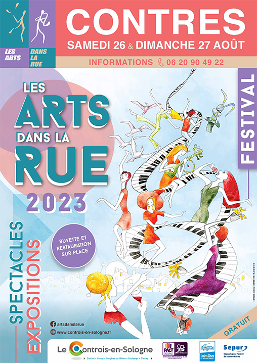 Les Arts dans la rue