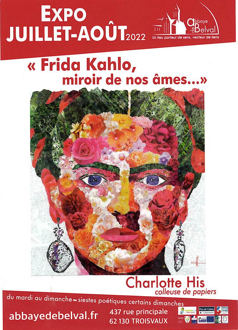 Frida kahlo, miroir de nos âmes...