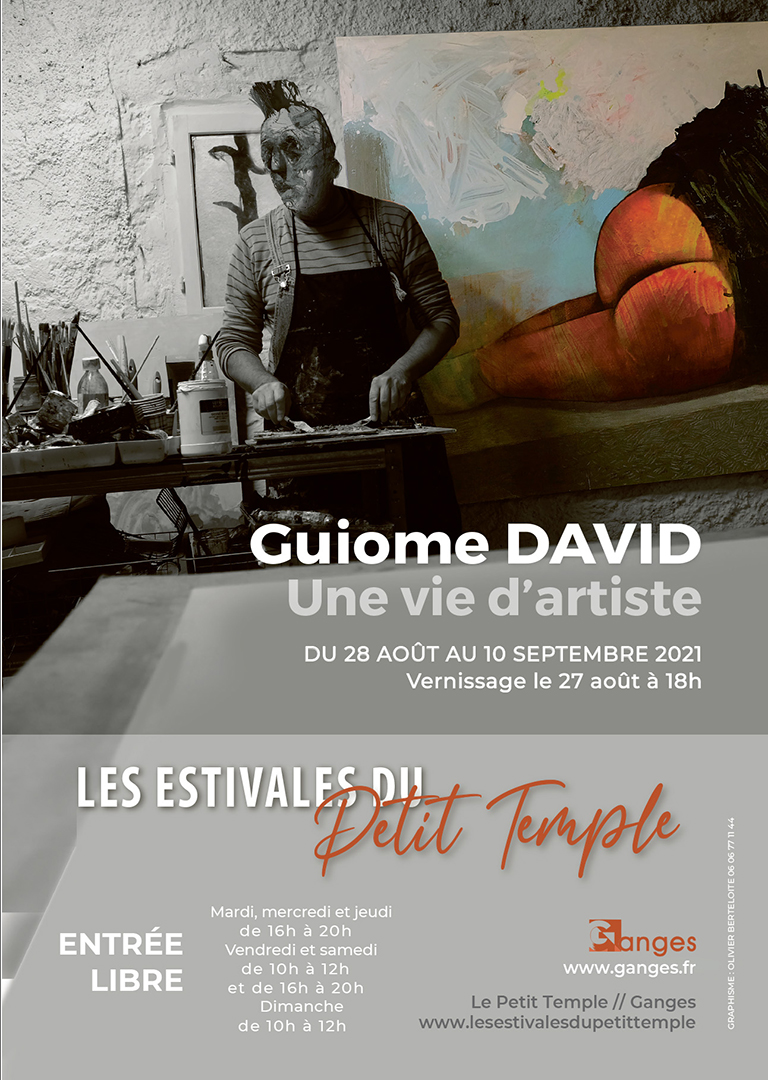 Guiome David: " une vie d'artiste "