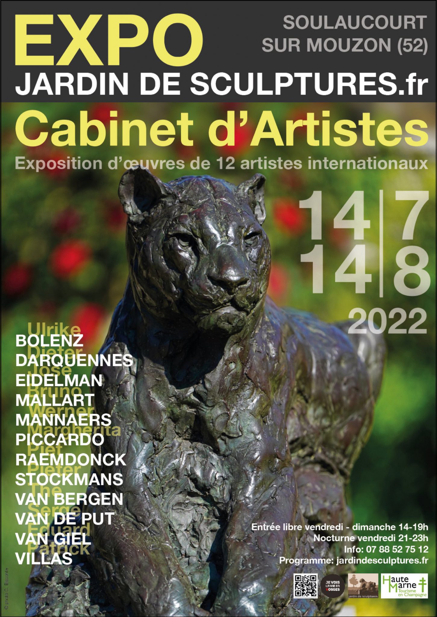 4e édition du Jardin de Sculptures