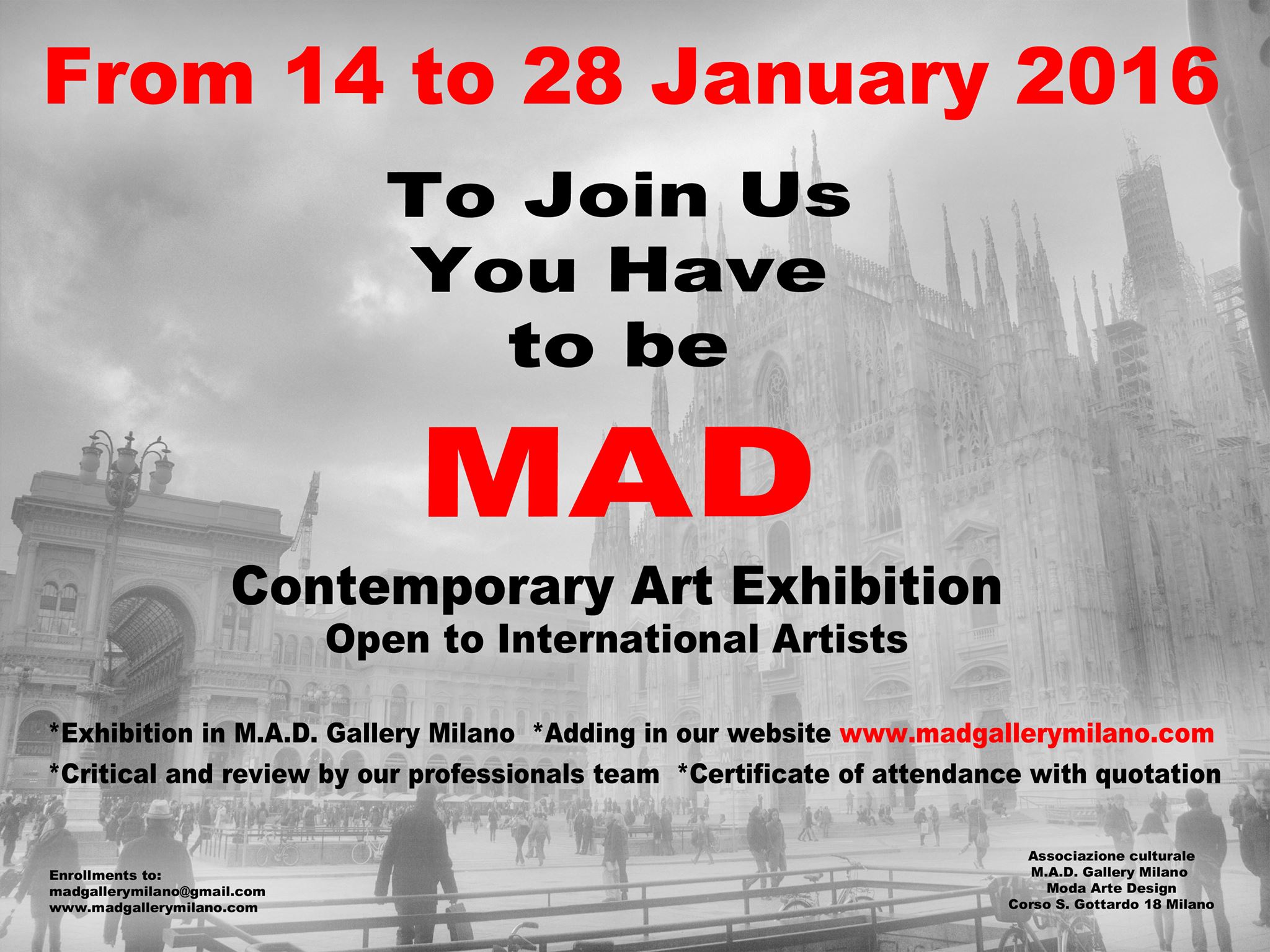 MAD GALLERY MILANO Italie