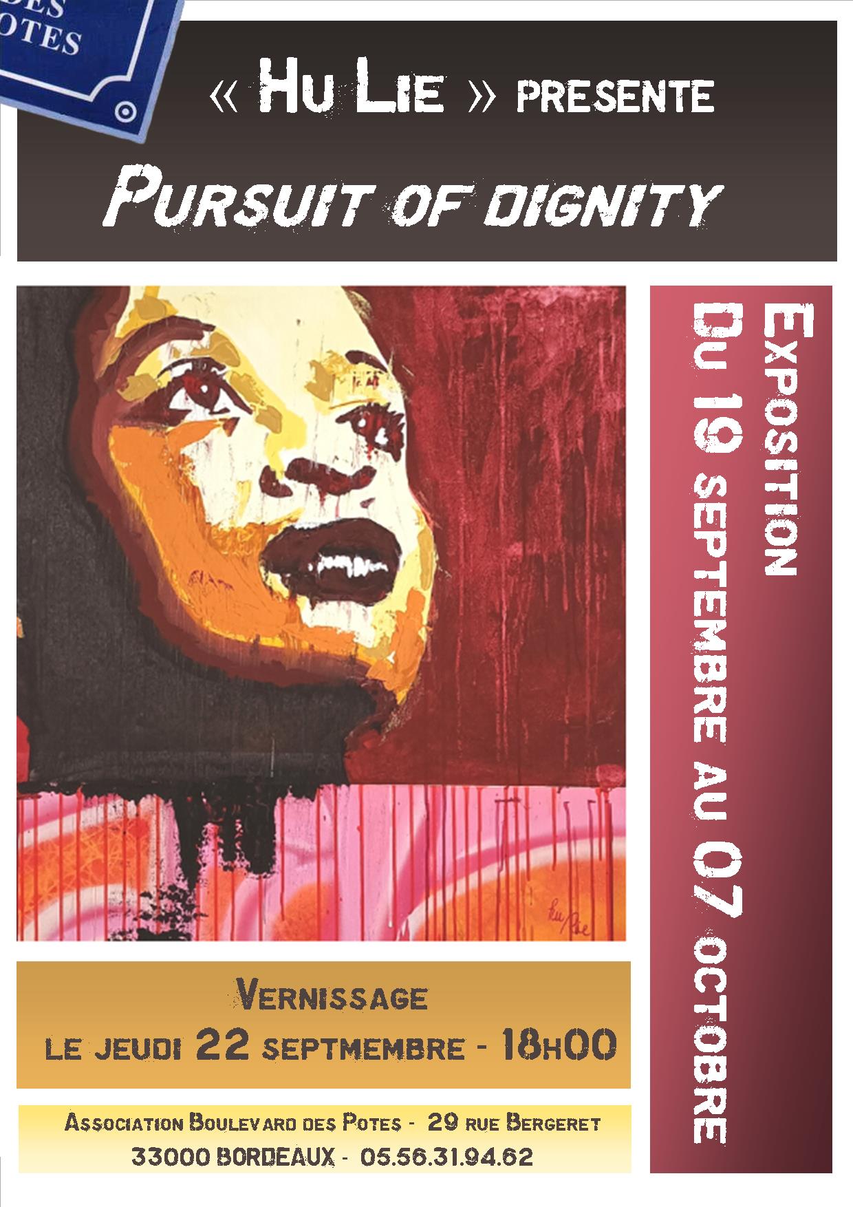 Exposition "Pursuit of dignity"