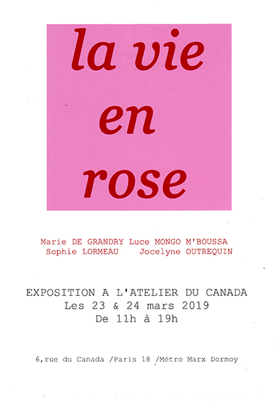 LA VIE EN ROSE