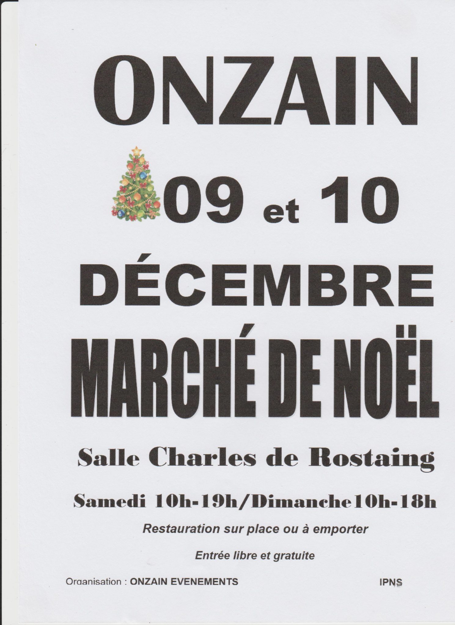 Marché de Noël