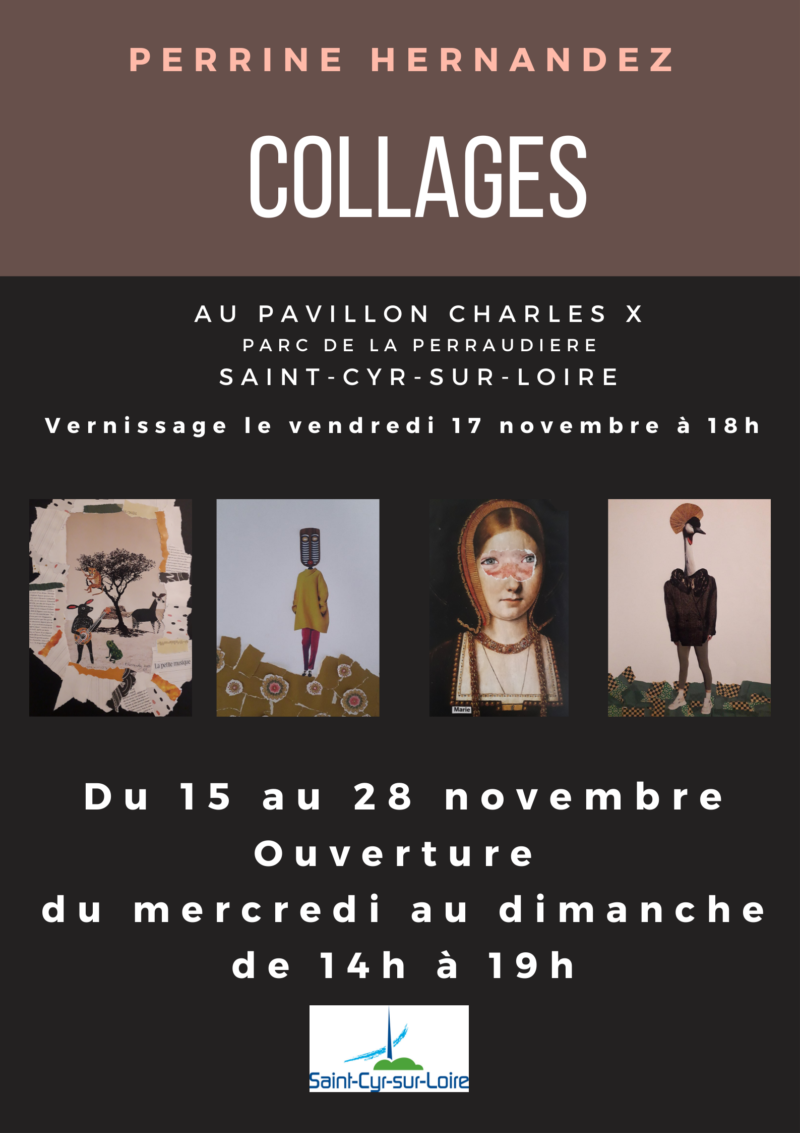 Exposition de collages