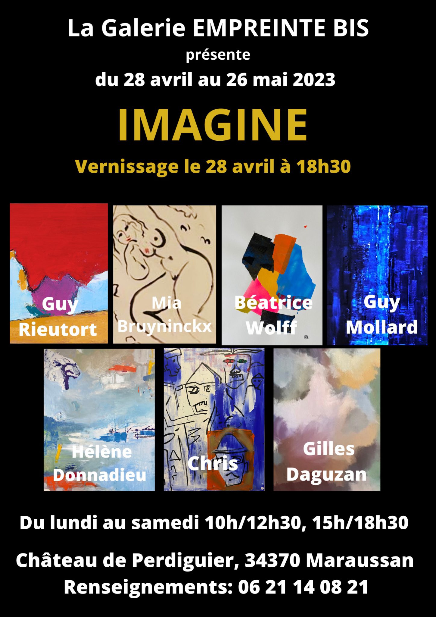 IMAGINE par la Galerie EMPREINTE BIS